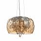 Подвесной светильник Lumina Deco Rubina LDP 8044-500 AMB - фото №1