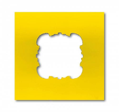 Накладка перфорированная ABB BJE желтая 2CKA000239A0061