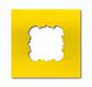 Накладка перфорированная ABB BJE желтая 2CKA000239A0061 - фото №1