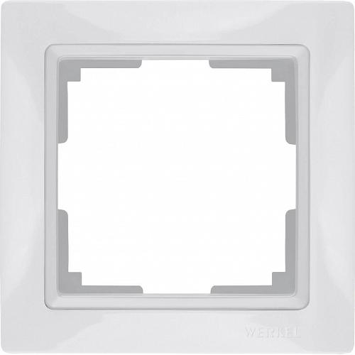 Рамка Werkel Snabb Basic на 1 пост белый WL03-Frame-01 4690389098710