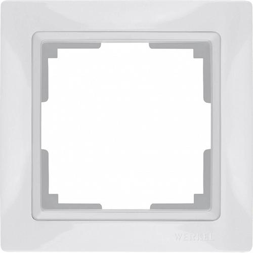 Рамка Werkel Snabb Basic на 1 пост белый WL03-Frame-01 4690389098710