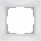 Рамка Werkel Snabb Basic на 1 пост белый WL03-Frame-01 4690389098710 - фото №1