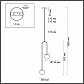 Подвесной светильник Odeon Light Ambi 4340/2 - фото №2