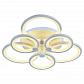 Потолочная светодиодная люстра Profit Light 8077/3+3 WHT - фото №1