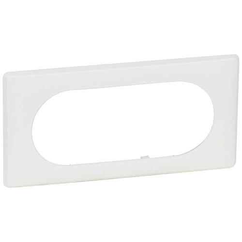 Рамка 4/5-модульная Legrand Celiane белая перкаль 066705