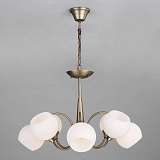 Люстра Eurosvet 60071/8 античная бронза