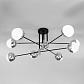 Потолочная люстра Eurosvet Nuvola 70129/8 хром - фото №4