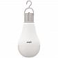 Лампа светодиодная аккумуляторная Gauss E27 12W 3000K матовая 102002112 - фото №2