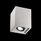 Потолочный светильник Ideal Lux Oak PL1 Square Cemento 150475 - фото №2