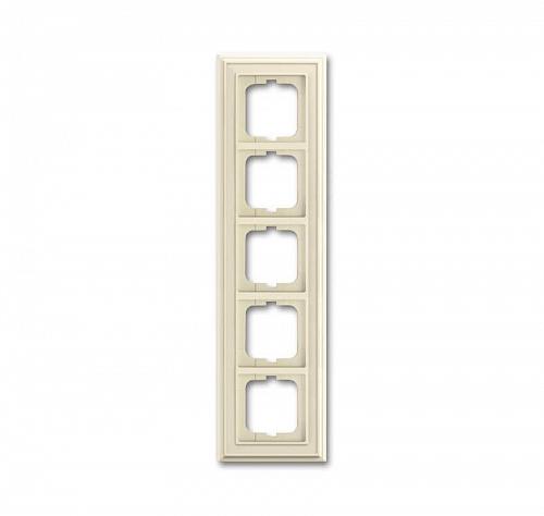 Рамка 5-постовая ABB Dynasty слоновая кость 2CKA001754A4604