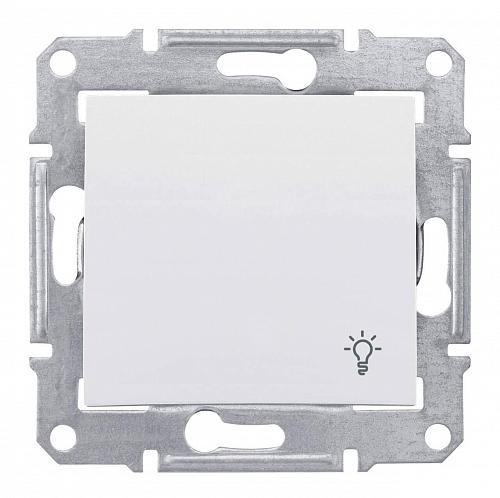 Выключатель кнопочный Свет Schneider Electric Sedna 10A 250V SDN0900121