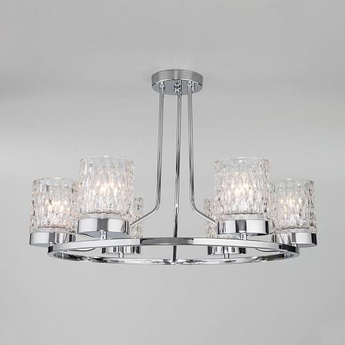 Потолочная люстра Eurosvet Calle 60127/6 хром