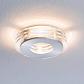 Встраиваемый светодиодный светильник Paulmann Premium EBL Shell 92728 - фото №3