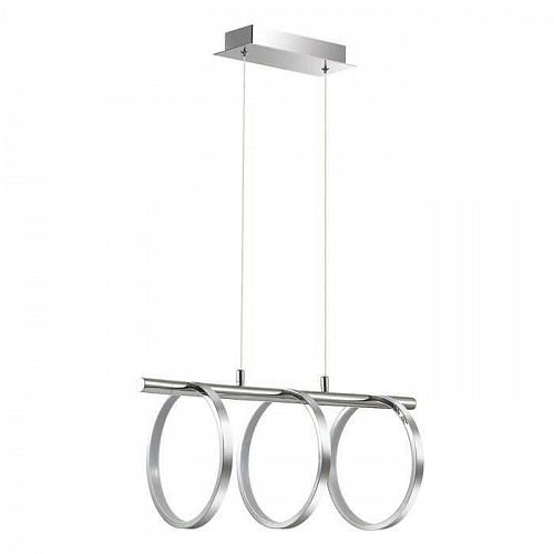 Подвесной светодиодный светильник Odeon Light Ringgi 3970/48L