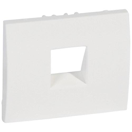 Лицевая панель Legrand Galea Life розетки RJ11 белая 777095