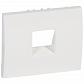 Лицевая панель Legrand Galea Life розетки RJ11 белая 777095 - фото №1