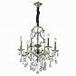 Подвесная люстра Ideal Lux Gioconda SP6 Argento 044927 - фото №1