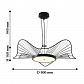 Подвесной светодиодный светильник Favourite Ripple 2310-2P - фото №2