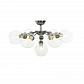 Потолочная люстра Lumina Deco Devoli 8040-7 CHR+PR - фото №1