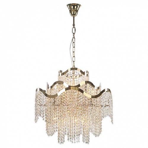 Подвесная люстра Newport 10558+4/C gold М0064869