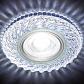 Встраиваемый светодиодный светильник Ambrella light Led S295 CH - фото №2