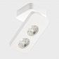 Светодиодный спот Italline 62AC21 white - фото №1