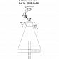 Подвесной светодиодный светильник Kink Light Далим 09430-30+40A,19 - фото №2