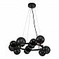 Подвесная люстра Indigo Molecola 11018/11P Black V000195 - фото №2