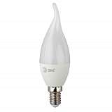 Лампа светодиодная ЭРА E14 10W 2700K матовая ECO LED BXS-10W-827-E14 Б0040885