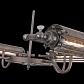 Подвесная светодиодная люстра ST Luce Peferro SL382.403.04 - фото №3
