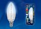 Лампа светодиодная (UL-00000767) Uniel E14 7W 4500K матовая LED-C37-7W/NW/E14/FR PLP01WH - фото №2