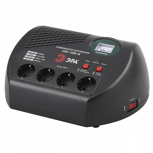 Стабилизатор напряжения ЭРА СНК-1500-М Б0031068