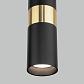Подвесной светильник Eurosvet Viero 50096/1 черный/золото - фото №3