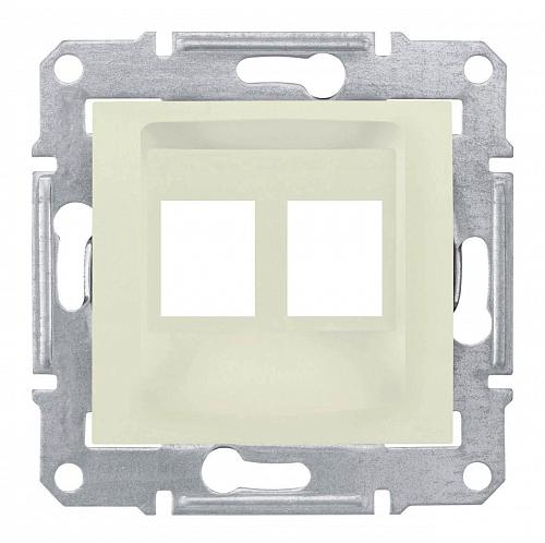 Адаптер двойной для коннекторов АМР Schneider Electric Sedna SDN4400647