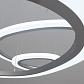 Подвесной светодиодный светильник Eurosvet Leggero 90230/3 серебро - фото №4