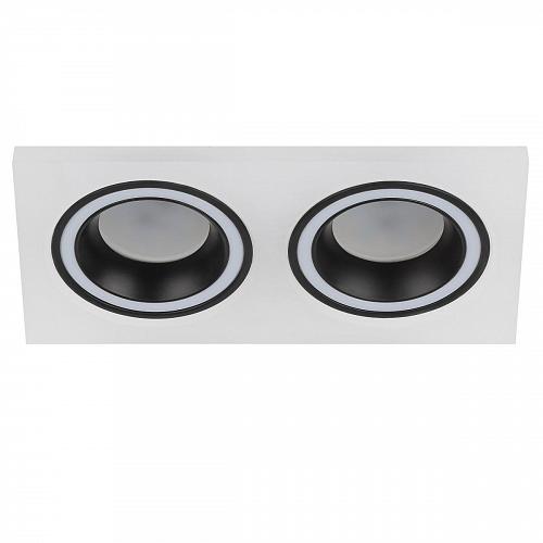 Встраиваемый светильник ЭРА DK92 WH/BK Б0054363