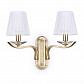 Бра Ideal Lux Pegaso AP2 Ottone Satinato 197708 - фото №1