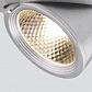 Встраиваемый светодиодный светильник Elektrostandard 9918 LED 9W 4200K серебро a052457 - фото №2
