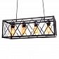 Подвесная люстра Lumina Deco Nortis LDP 11535-4 BK - фото №2
