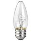 Лампа накаливания ЭРА E27 60W 2700K прозрачная ДС 60-230-E27-CL Б0039130 - фото №1