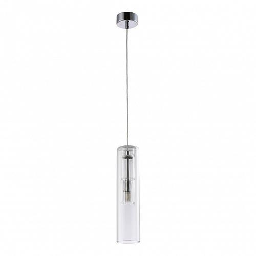 Подвесной светильник Crystal Lux Beleza SP1 F Chrome