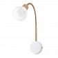 Бра Arte Lamp Falena A3116AP-1WH - фото №1
