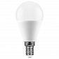 Лампа светодиодная Saffit E14 15W 2700K матовая SBG4515 55209 - фото №1