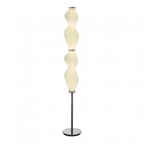 Торшер Lumina Deco Signia LDF 6833-2 CHR+WT