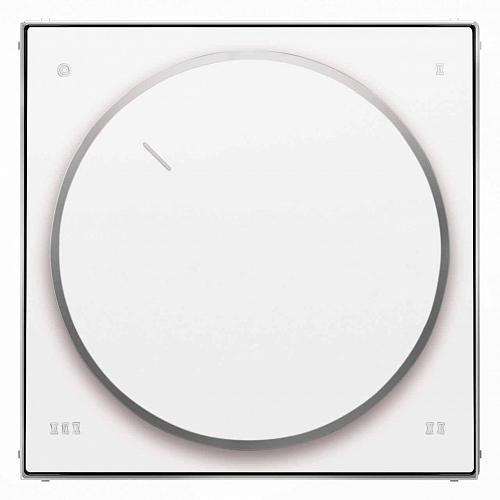 Лицевая панель ABB Sky переключателя на 4 положения альпийский белый 2CLA855400A1101