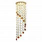 Встраиваемый светильник Ambrella light Crystal K3440 CL/BR/G - фото №1