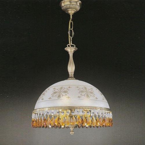 Подвесная люстра Reccagni Angelo L.6001/38