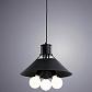 Подвесная люстра Arte Lamp A9347SP-3BK - фото №3