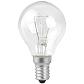Лампа накаливания ЭРА E14 60W 2700K прозрачная ДШ 60-230-Е14 (гофра) Б0039134 - фото №1