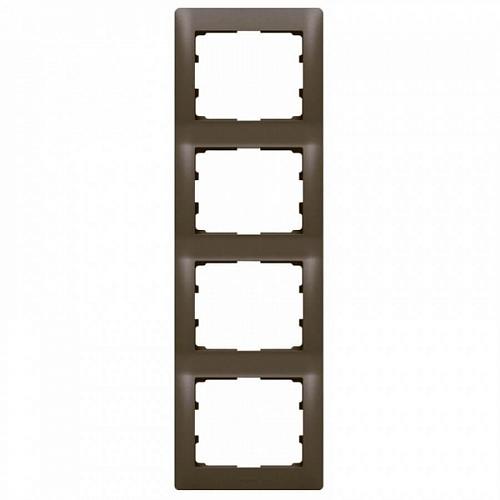 Рамка 4-постовая Legrand Galea Life темная бронза 771208